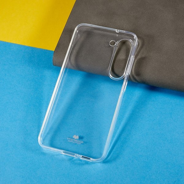 Samsung Galaxy S23 Plus Cover Pearl Jelly Transparent