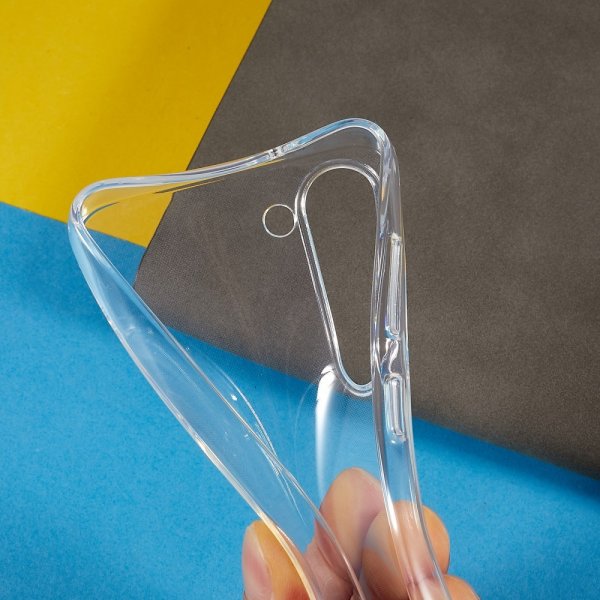 Samsung Galaxy S23 Plus Cover Pearl Jelly Transparent