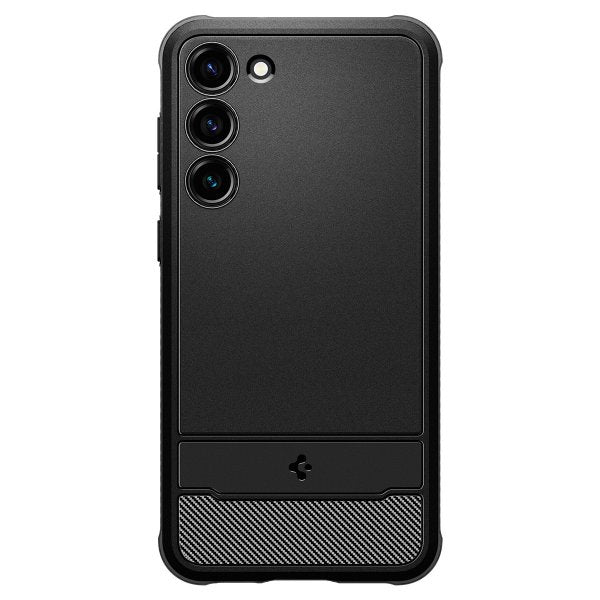 Spigen Samsung Galaxy S23 Plus Cover Rugged Armor Mat Sort