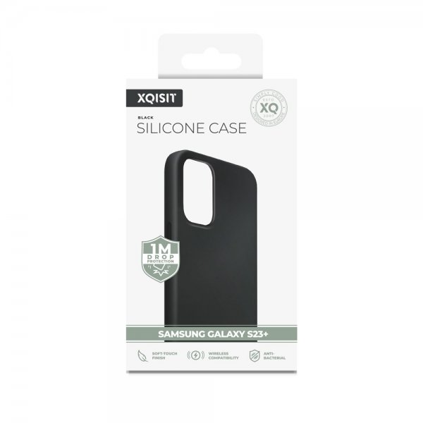 Xqisit Samsung Galaxy S23 Plus Cover Silicone Case Sort