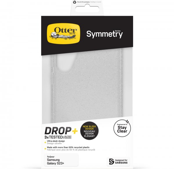 Otterbox Samsung Galaxy S23 Plus Cover Symmetry Clear Stardust