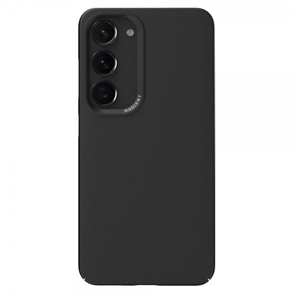 Nudient Samsung Galaxy S23 Plus Cover Tyndt Etui Ink Black