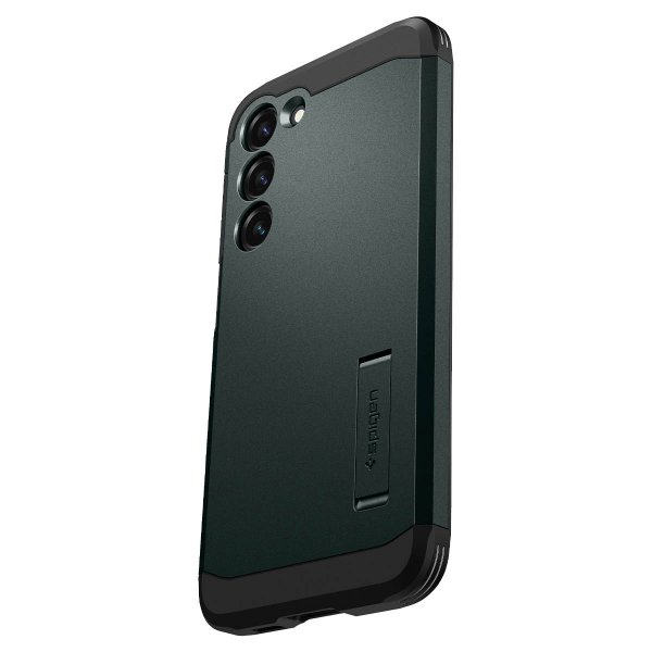 Spigen Samsung Galaxy S23 Plus Cover Tough Armor Abyss Green