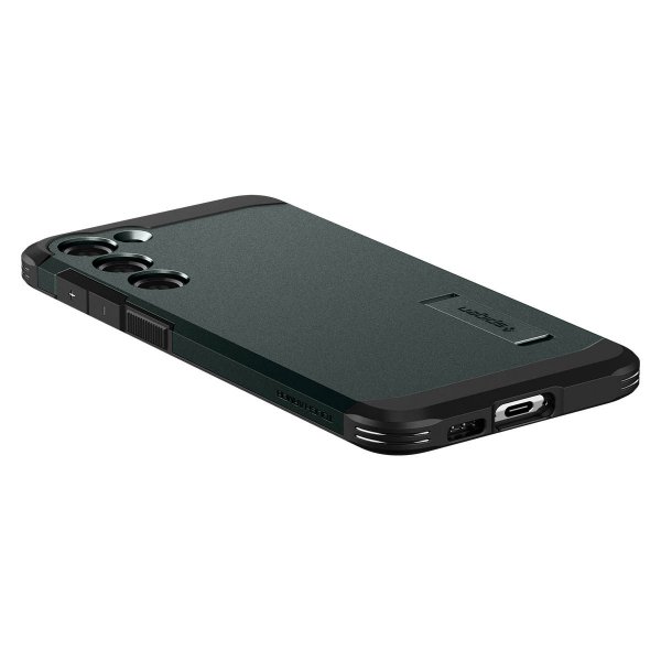 Spigen Samsung Galaxy S23 Plus Cover Tough Armor Abyss Green