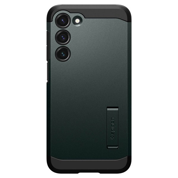 Spigen Samsung Galaxy S23 Plus Cover Tough Armor Abyss Green
