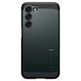 Spigen Samsung Galaxy S23 Plus Cover Tough Armor Abyss Green