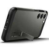 Spigen Samsung Galaxy S23 Plus Cover Tough Armor Gunmetal