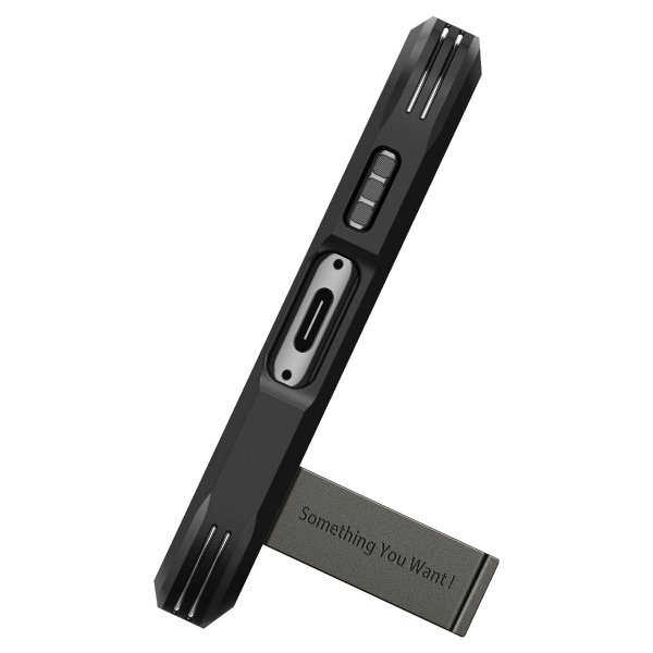 Spigen Samsung Galaxy S23 Plus Cover Tough Armor Gunmetal