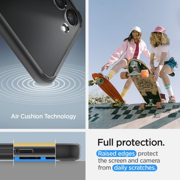 Spigen Samsung Galaxy S23 Plus Cover Ultra Hybrid Mat Sort