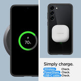 Spigen Samsung Galaxy S23 Plus Cover Ultra Hybrid Mat Sort