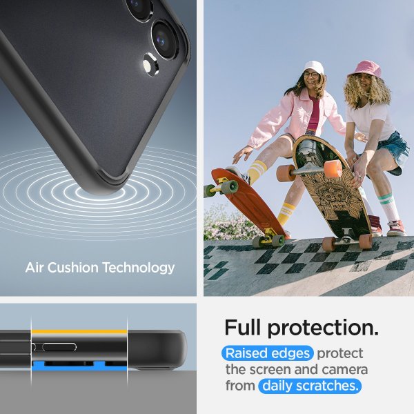 Spigen Samsung Galaxy S23 Plus Cover Ultra Hybrid Matte Frost Black
