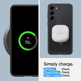 Spigen Samsung Galaxy S23 Plus Cover Ultra Hybrid Matte Frost Black