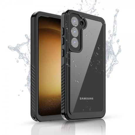 Redpepper Samsung Galaxy S23 Plus Cover Vandtæt IP68 Sort