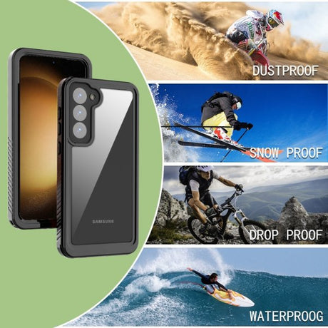 Redpepper Samsung Galaxy S23 Plus Cover Vandtæt IP68 Sort