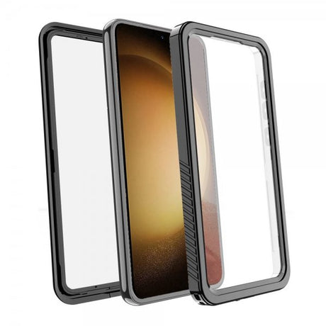 Redpepper Samsung Galaxy S23 Plus Cover Vandtæt IP68 Sort