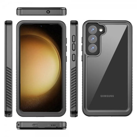 Redpepper Samsung Galaxy S23 Plus Cover Vandtæt IP68 Sort