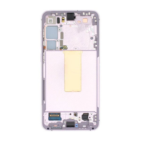Samsung Galaxy S23 Plus Skærm med LCD Display - Lavendel