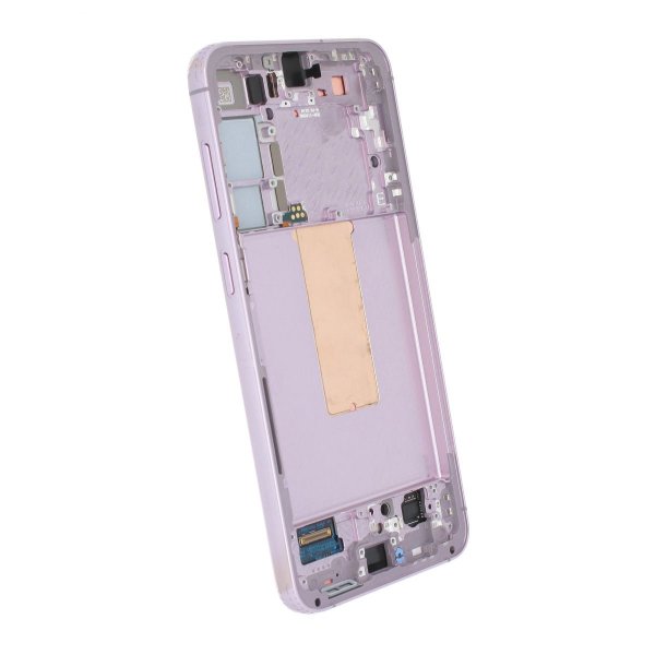 Samsung Galaxy S23 Plus Skærm med LCD Display - Lavendel