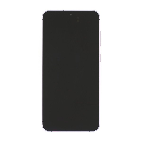 Samsung Galaxy S23 Plus Skærm med LCD Display Original - Lavendel