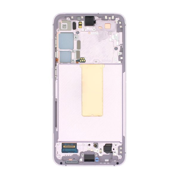Samsung Galaxy S23 Plus Skærm med LCD Display Original - Lavendel