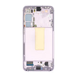 Samsung Galaxy S23 Plus Skærm med LCD Display Original - Lavendel