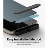 Ringke Samsung Galaxy S23 Plus Skærmbeskyttelse Privacy Glass