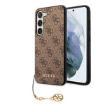 Guess Samsung Galaxy S23 Cover 4G Charms Brun