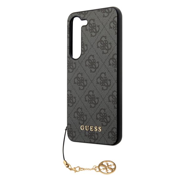Guess Samsung Galaxy S23 Cover 4G Charms Grå