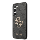 Guess Samsung Galaxy S23 Cover 4G Logo Grå
