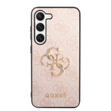 Guess Samsung Galaxy S23 Cover 4G Logo Rosa