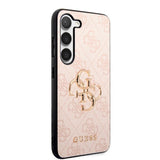 Guess Samsung Galaxy S23 Cover 4G Logo Rosa