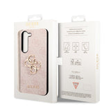 Guess Samsung Galaxy S23 Cover 4G Logo Rosa