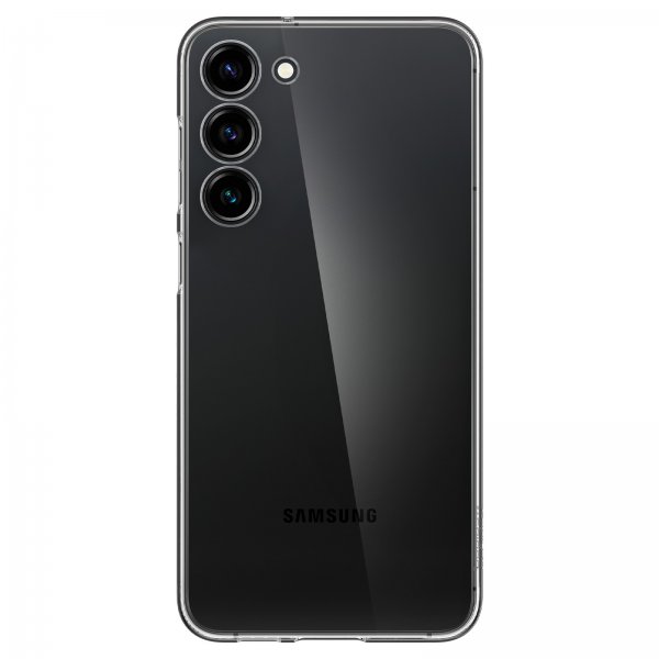 Spigen Samsung Galaxy S23 Cover AirSkin Crystal Clear