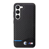 BMW Samsung Galaxy S23 Cover Carbon & Stripe Sort