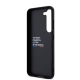 BMW Samsung Galaxy S23 Cover Carbon & Stripe Sort