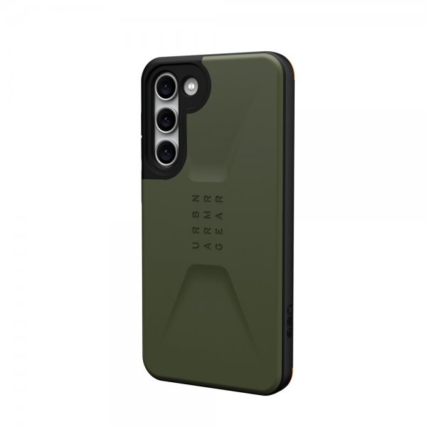 Urban Armor Gear (UAG) Samsung Galaxy S23 Cover Civilian Olive Drab