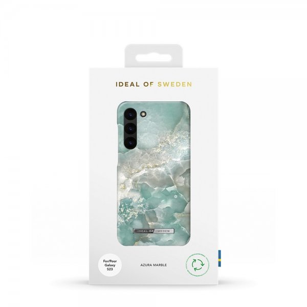 Ideal of Sweden Samsung Galaxy S23 Cover Fashion Case Azura Marble