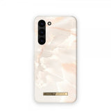 Ideal of Sweden Samsung Galaxy S23 Cover Fashion Case Rose Pearl Marble
