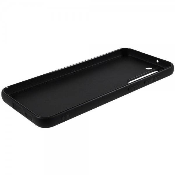 Nordic Covers Samsung Galaxy S23 Cover Feather Series Raven Black