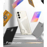 Ringke Samsung Galaxy S23 Cover Fusion Card Clear