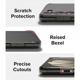 Ringke Samsung Galaxy S23 Cover Fusion Matte Smoke Black