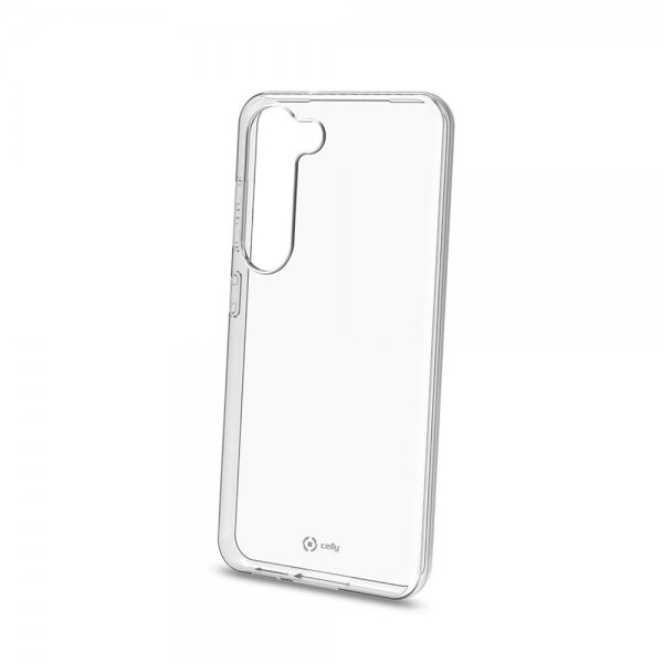 Celly Samsung Galaxy S23 Cover GELSKIN Transparent