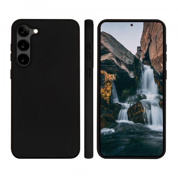 dbramante1928 Samsung Galaxy S23 Cover Greenland Night Black