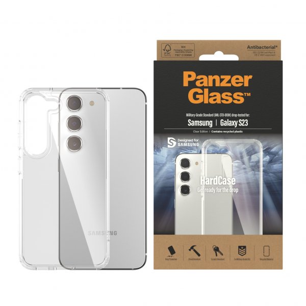 PanzerGlass Samsung Galaxy S23 Cover HardCase Transparent
