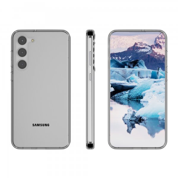dbramante1928 Samsung Galaxy S23 Cover Iceland Pro Transparent