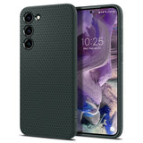 Spigen Samsung Galaxy S23 Cover Liquid Air Abyss Green