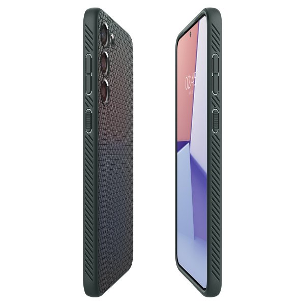 Spigen Samsung Galaxy S23 Cover Liquid Air Abyss Green