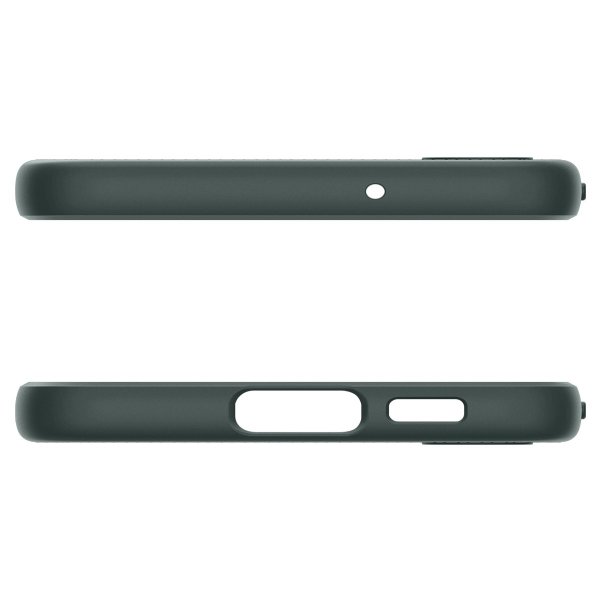 Spigen Samsung Galaxy S23 Cover Liquid Air Abyss Green