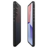 Spigen Samsung Galaxy S23 Cover Liquid Air Mat Sort
