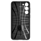 Spigen Samsung Galaxy S23 Cover Liquid Air Mat Sort
